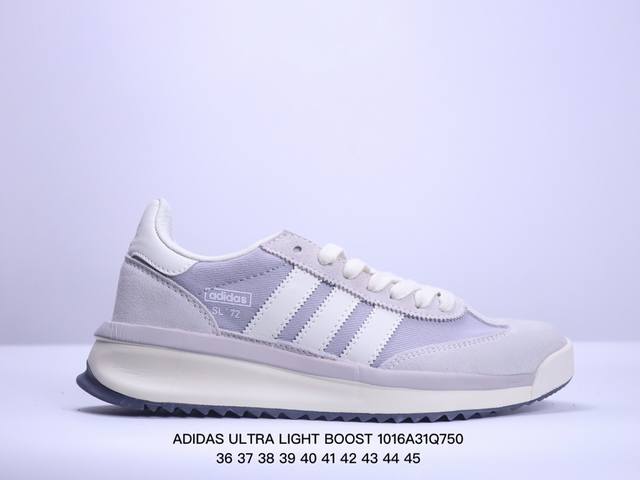 阿迪达斯 .老爹鞋 全新adidas Ultra Light Boost 系列超轻升级，10周年新一代缓震运动跑鞋。在阿迪达斯boost跑鞋面世十周年之际，阿迪 - 点击图像关闭