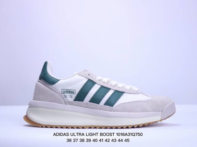 阿迪达斯 .老爹鞋 全新adidas Ultra Light Boost 系列超轻升级，10周年新一代缓震运动跑鞋。在阿迪达斯boost跑鞋面世十周年之际，阿迪 - 点击图像关闭