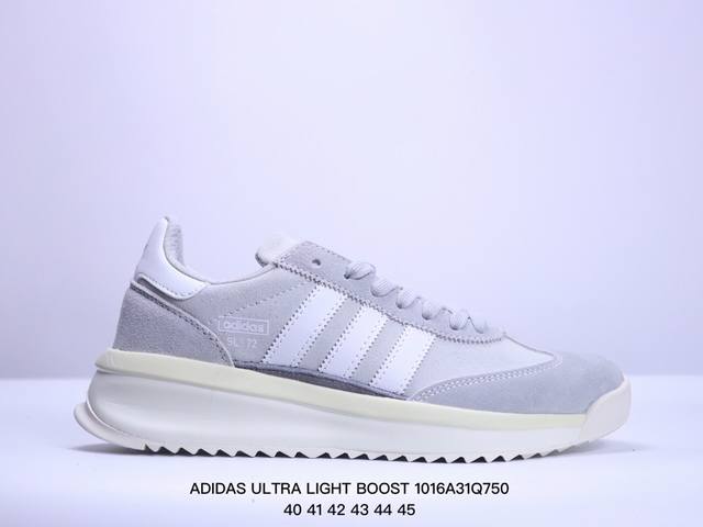 阿迪达斯 .老爹鞋 全新adidas Ultra Light Boost 系列超轻升级，10周年新一代缓震运动跑鞋。在阿迪达斯boost跑鞋面世十周年之际，阿迪 - 点击图像关闭