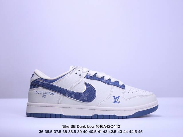 公司级带半码耐克nike Sb Dunk Low“联名 周年高端定制 低帮休闲板鞋 定制鞋盒 大厂纯原品质出货 超高清洁度 皮料切割干净无任何毛边 细节完美 货