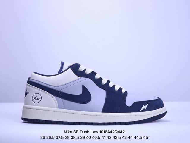 公司级带半码耐克nike Sb Dunk Low“联名 周年高端定制 低帮休闲板鞋 定制鞋盒 大厂纯原品质出货 超高清洁度 皮料切割干净无任何毛边 细节完美 货