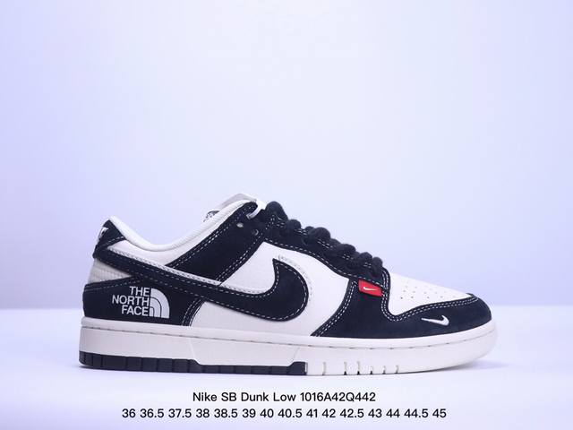 公司级带半码耐克nike Sb Dunk Low“联名 周年高端定制 低帮休闲板鞋 定制鞋盒 大厂纯原品质出货 超高清洁度 皮料切割干净无任何毛边 细节完美 货