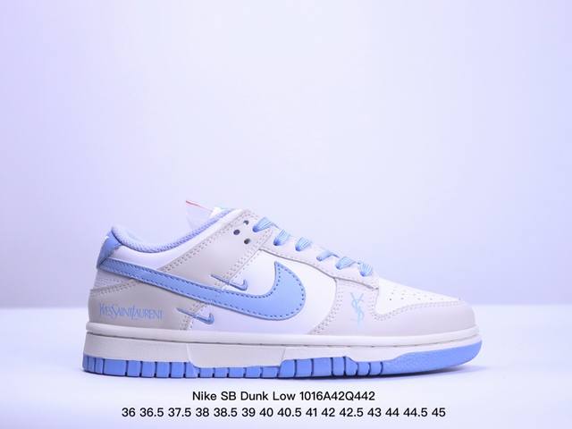 公司级带半码耐克nike Sb Dunk Low“联名 周年高端定制 低帮休闲板鞋 定制鞋盒 大厂纯原品质出货 超高清洁度 皮料切割干净无任何毛边 细节完美 货