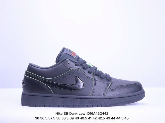 公司级带半码耐克nike Sb Dunk Low“联名 周年高端定制 低帮休闲板鞋 定制鞋盒 大厂纯原品质出货 超高清洁度 皮料切割干净无任何毛边 细节完美 货