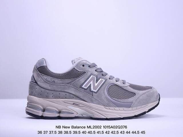 公司级新百伦 Nb New Balance Ml 2系列复古老爹风休闲运动慢跑鞋 采用猪巴革拼接透气网眼织物鞋面#T-Beam大底提供足步弓支撑，保持步态稳定#