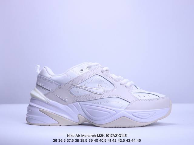 公司级！耐克nike Air Monarch M2K 经典复古老爹鞋 夸张流线极符 风靡老爹元素 外形延续当下潮流得未来感老爹鞋 设计干净！ 尺码：36 36. - 点击图像关闭