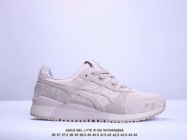 公司级亚瑟士 Asics 男鞋gel Lyte Iii Og运动休闲跑步鞋 时尚经典 缓震舒适 彩色 透气防滑耐磨 休闲百搭 2024夏季新款训练鞋 马拉松跑鞋