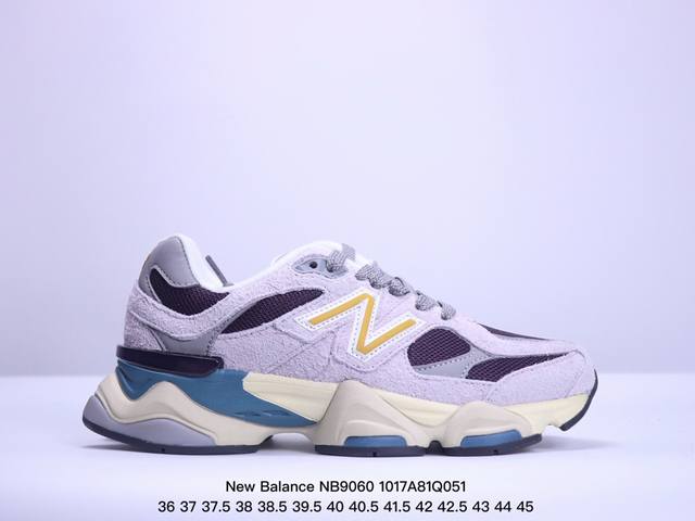 Nb Joe Freshgoods X New Balance 公司级版本nb9060 复古休闲运动慢跑鞋 鞋款灵感源自设计师本人对夏日的怀日回忆。鞋面大身由空