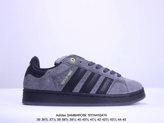 阿迪达斯adidas 三叶草 Sambarose W百搭板鞋休闲女鞋 货号: Fx3816 尺码:36～45 Xm1017Q474