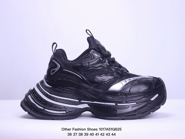 Other 公版 采用软质移膜皮革材质，轻量eav发泡橡胶大底，公版系列other Fashion Shoes系带中帮休闲运动鞋。 类型：男女鞋 码数：36 3