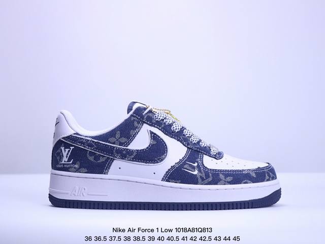 公司级nike Air Force 1 Low By You 原楦头原纸板 打造纯正空军版型 专注外贸渠道 全掌内置蜂窝气垫 原盒配件 原厂中底钢印、拉帮完美