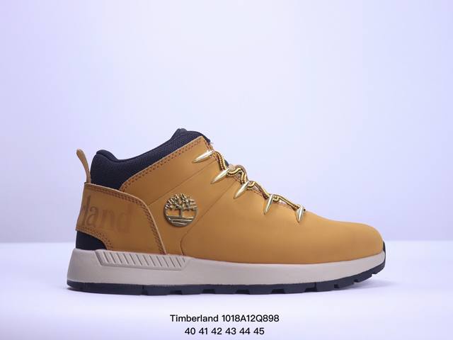 公司级timberland添柏岚 皮革 耐磨 舒适休闲 户外靴 货号:Tb 0A5Qsy F13 尺码:40-45 Xm1018Q898