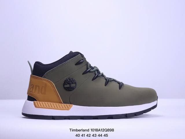 公司级timberland添柏岚 皮革 耐磨 舒适休闲 户外靴 货号:Tb 0A5Qsy F13 尺码:40-45 Xm1018Q898