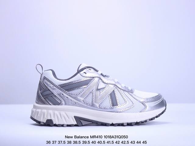 公司级new Balance Mr410系列 复古运动跑步鞋男女增高老爹鞋 货号:Mt410Kr5 尺码:36 37 37.5 38 38.5 39.5 40