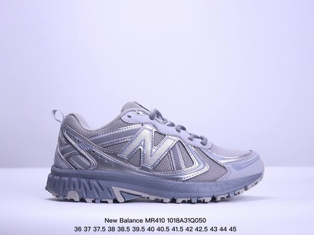 公司级new Balance Mr410系列 复古运动跑步鞋男女增高老爹鞋 货号:Mt410Kr5 尺码:36 37 37.5 38 38.5 39.5 40