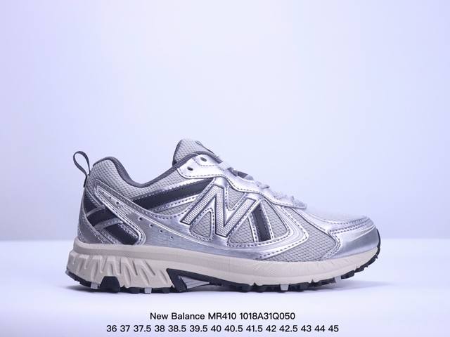 公司级new Balance Mr410系列 复古运动跑步鞋男女增高老爹鞋 货号:Mt410Kr5 尺码:36 37 37.5 38 38.5 39.5 40