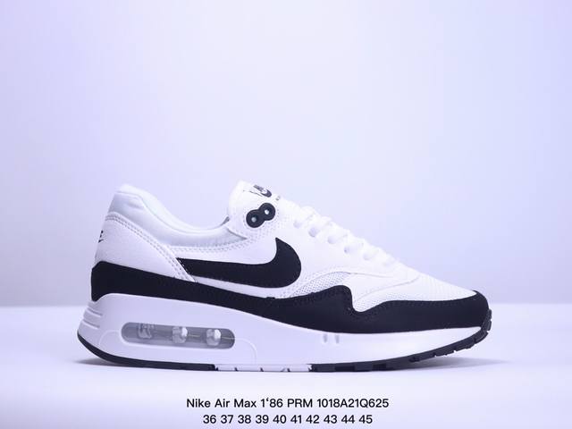 真标nike Air Max 1‘86 Prm男子低帮气垫复古跑步鞋 货号:859554- 尺码:36-45 Xm1018Q625