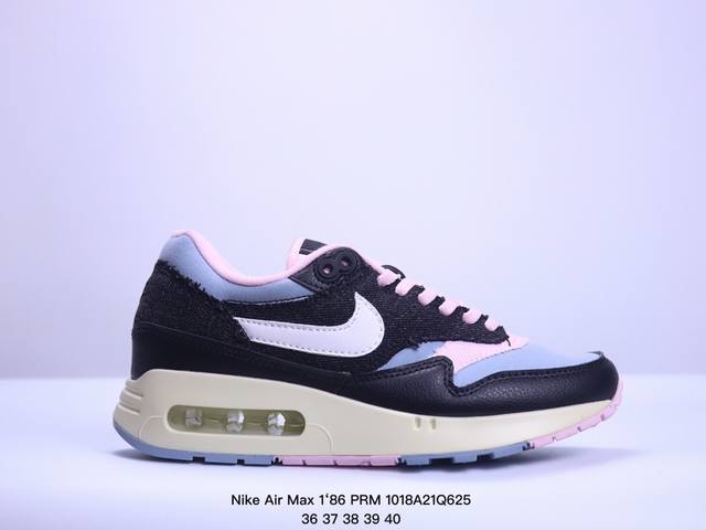 真标nike Air Max 1‘86 Prm男子低帮气垫复古跑步鞋 货号:859554- 尺码:36-45 Xm1018Q625