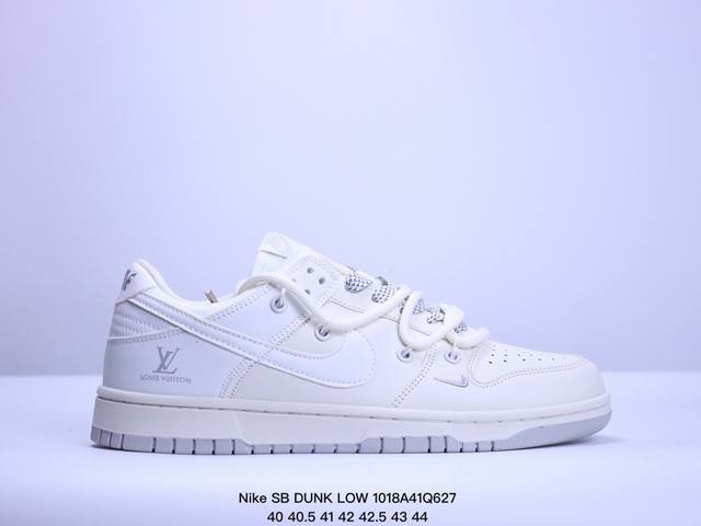 Nike Dunk Low Sb复古穿搭 做旧 解构双鞋带 低帮休闲板鞋 Xm1018Q627