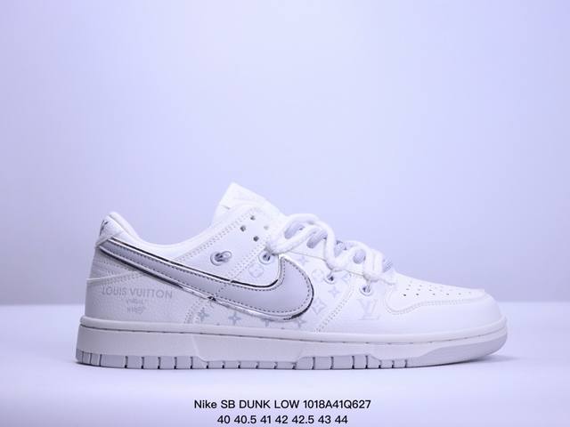 Nike Dunk Low Sb复古穿搭 做旧 解构双鞋带 低帮休闲板鞋 Xm1018Q627 - 点击图像关闭