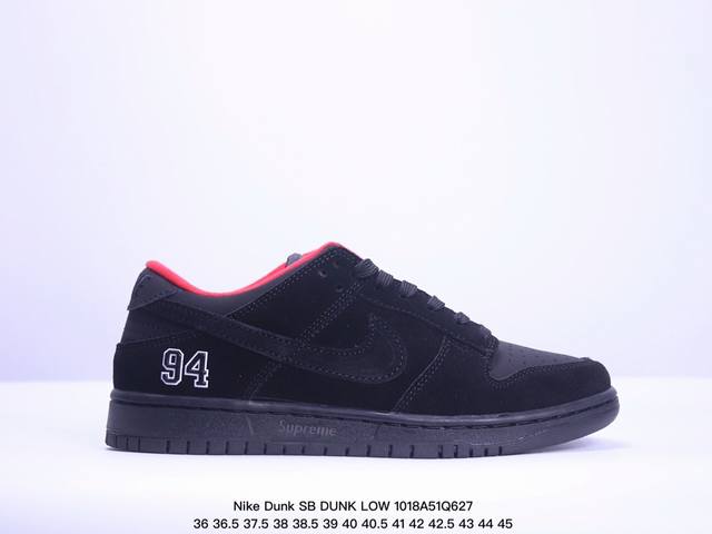 耐克supreme X Nike Dunk Sb Dunk Low Pro Og Qs 柔软舒适 防滑耐磨 低帮 板鞋 Xm1018Q627 - 点击图像关闭