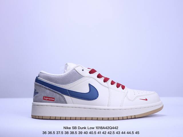 海外爆款限量发售！公司级 Nike Sb Dunk Low“周年高端定制 低帮休闲板鞋 定制鞋盒 大厂纯原品质出货 超高清洁度 皮料切割干净无任何毛边 细节完美