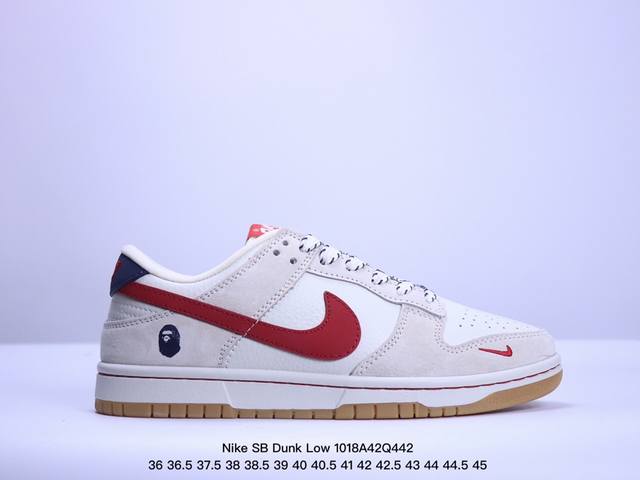 海外爆款限量发售！公司级 Nike Sb Dunk Low“周年高端定制 低帮休闲板鞋 定制鞋盒 大厂纯原品质出货 超高清洁度 皮料切割干净无任何毛边 细节完美