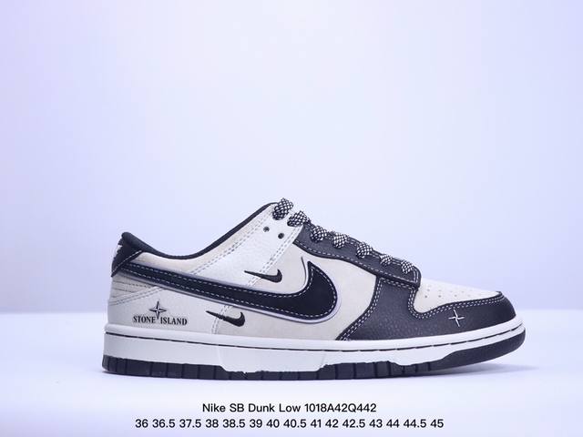 海外爆款限量发售！公司级 Nike Sb Dunk Low“周年高端定制 低帮休闲板鞋 定制鞋盒 大厂纯原品质出货 超高清洁度 皮料切割干净无任何毛边 细节完美