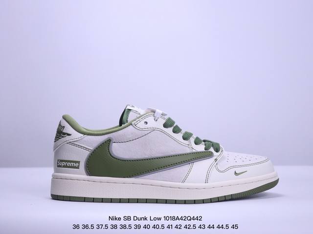 海外爆款限量发售！公司级 Nike Sb Dunk Low“周年高端定制 低帮休闲板鞋 定制鞋盒 大厂纯原品质出货 超高清洁度 皮料切割干净无任何毛边 细节完美