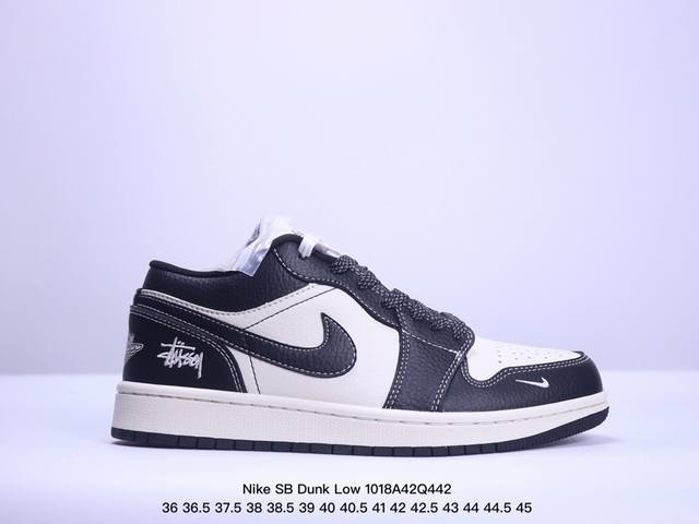 海外爆款限量发售！公司级 Nike Sb Dunk Low“周年高端定制 低帮休闲板鞋 定制鞋盒 大厂纯原品质出货 超高清洁度 皮料切割干净无任何毛边 细节完美