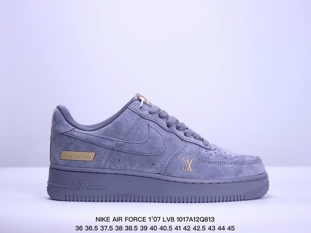 公司级nike Air Force 1‘07 Lv8 原楦头原纸板 打造纯正低帮空军版型 专注外贸渠道 全掌内置蜂窝气垫 原盒配件 原厂中底钢印、拉帮完美 Si - 点击图像关闭