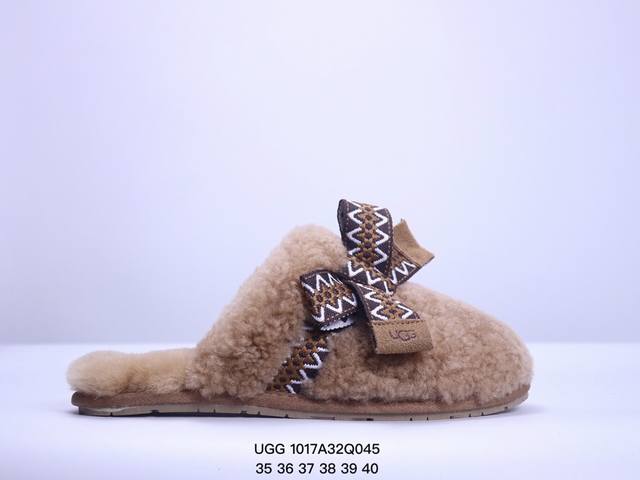 Ugg 百搭单品东莞ugg 厚底中帮 秋冬羊皮毛一体雪地靴 全鞋采用zp同厂 隆丰a级澳洲进口羊皮毛一体 品牌代工厂生产线 完全遵循zp工艺流程 代工厂原厂版师