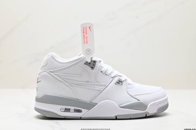 公司级耐克Nike Air Flight 89男子运动鞋 AJ4兄弟款 缓震篮球鞋 重塑80年代后期非凡篮球战靴的经典风范 利落皮革结构搭载卓越缓震系统 重现传