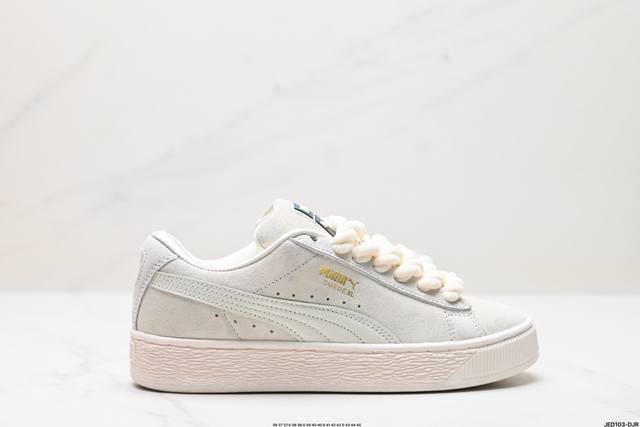 公司级Puma Suede XL复古单品 彪马 防滑耐磨低帮德训板鞋 货号:398708 01 尺码:36 37 37.5 38 38.5 39 40 40.5