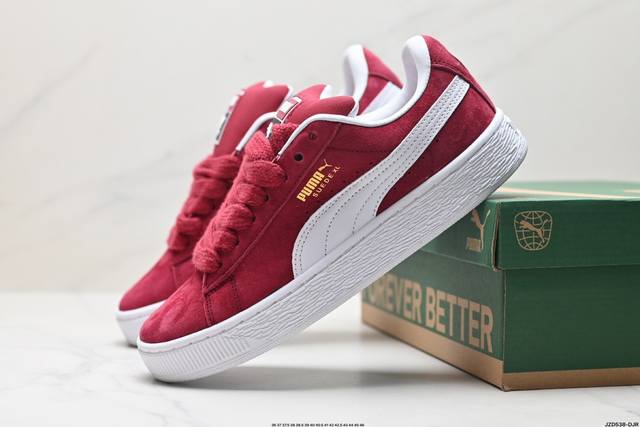 公司级Puma Suede XL复古单品 彪马 防滑耐磨低帮德训板鞋 货号:395205 08 ID:JZD538-DJR