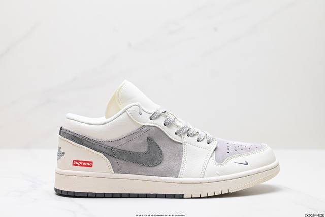 公司级Air Jordan 1 Low AJ1乔1低帮休闲板鞋 同步官方配色 市场唯一独家头层皮打造 原鞋原档案开发 原厂皮料 原档冲孔鞋头 正确满胶鞋垫 四线