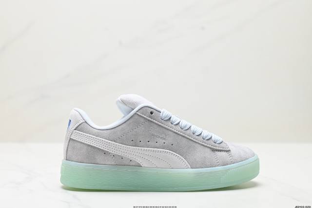 公司级Puma Suede XL复古单品 彪马 防滑耐磨低帮德训板鞋 货号:401743 01 尺码:36 37 37.5 38 38.5 39 40 40.5