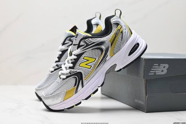 公司级New Balance MR530系列复古老爹风网布跑步休闲运动鞋 货号:MR530SH 尺码:36 37 37.5 38 38.5 39.5 40 40