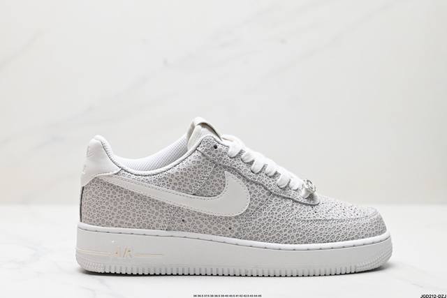 公司级Nike Air Force 1‘07 PRM 原楦头原纸板 打造纯正低帮空军版型 专注外贸渠道 全掌内置蜂窝气垫 原盒配件 原厂中底钢印、拉帮完美 货号