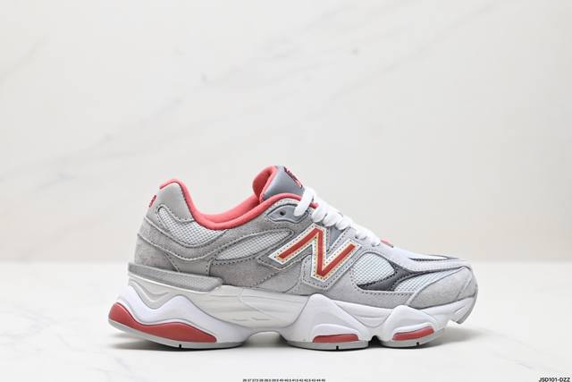 公司级New Balance 公司级版本 NB9060 联名款 复古休闲运动慢跑鞋 鞋款灵感源自设计师本人对夏日的怀日回忆。鞋面大身由空间双格及磨砂鞋面拼接而生