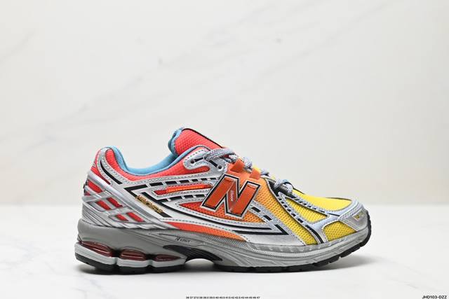 公司级New Balance M1906系列复古单品宝藏老爹鞋款 公司级版本复古元素叠加 质感超级棒 楦版型材料细节做工精细 作为NB最经典的档案鞋型之一 与