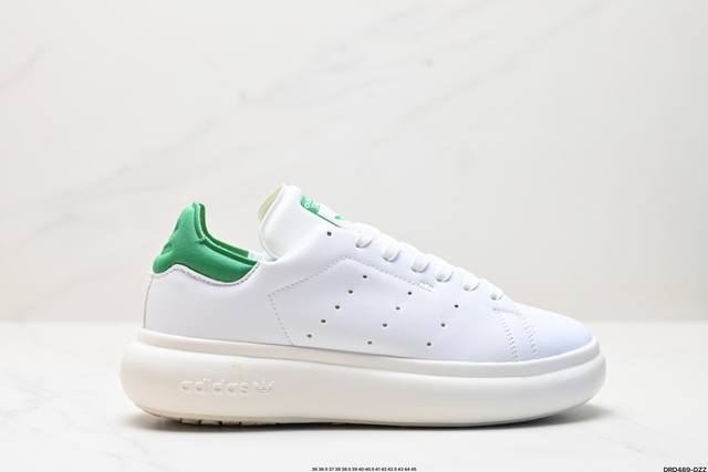 真标阿迪达斯Adidas Stan Smith Pf W 三叶草经典百搭休闲运动板鞋 货号:lD2786 尺码:36 36.5 37 38 38.5 39 40