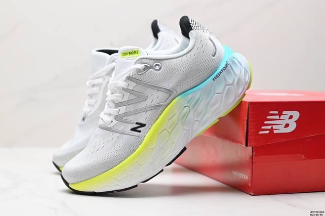 公司级New Balance NB Fresh Foam 舒适运动 织物防滑耐磨低帮 马拉松跑步鞋 货号:MMORCD4 ID:JFD129-DZZ