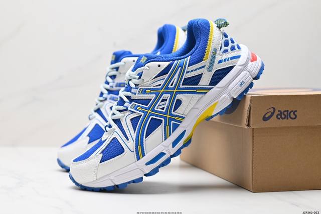 公司级Asics Gel-Kahana 8 亚瑟士经典户外跑鞋如今机能风和户外风吹得正劲 这款Gel-Kahana 8便是主打Urban Outdoor机能越野