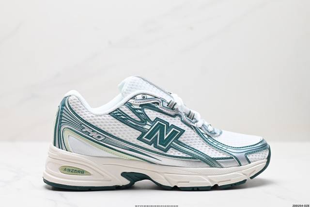 公司级新百伦中古跑鞋 New Balance 740系列新百伦 潮流男女运动鞋 NB740跑步鞋透气鞋复古潮鞋 货号:U740GR2 尺码:36 37 37.5