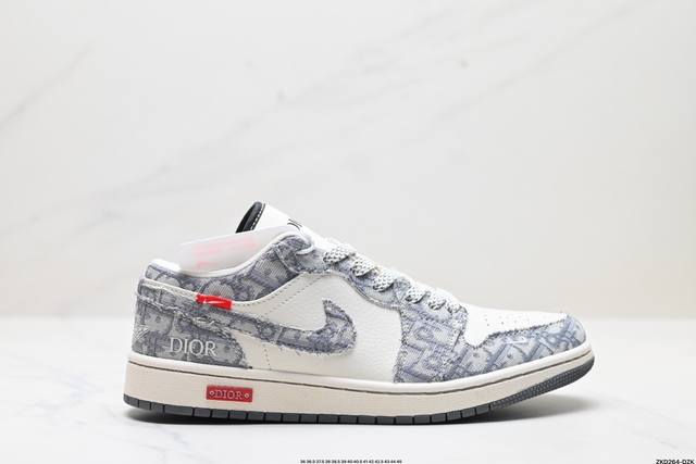 公司级Nike Air Jordan 1 Low AJ1乔1低帮休闲板鞋 同步官方配色 市场唯一独家头层皮打造 原鞋原档案开发 原厂皮料 原档冲孔鞋头 正确满胶