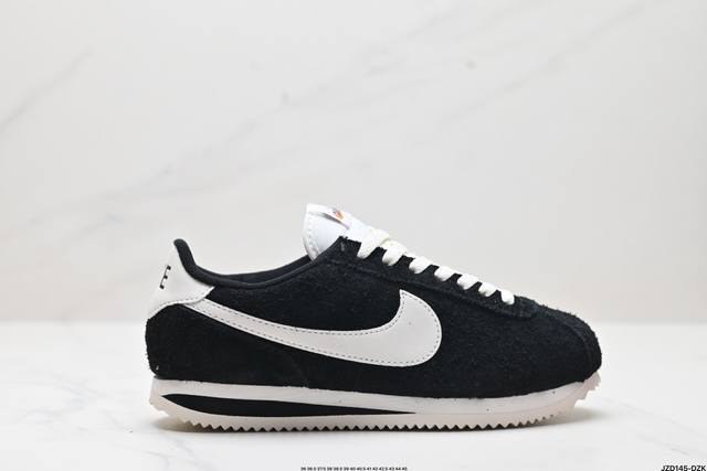 公司级耐克Nike Classic Cortez 全新配色 经典轻便舒适男子阿甘鞋休闲跑步鞋运动鞋，纯粹而执着的精神，使得Cortez种在了一代人的心里，无论是