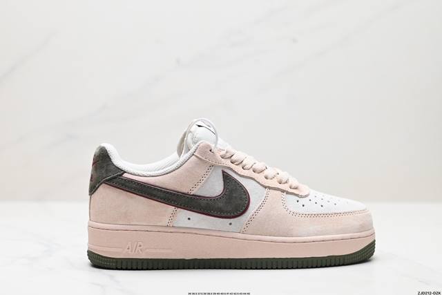 公司级NIKE AIR FORCE 1‘07 原楦头原纸板 打造纯正低帮空军版型 专注外贸渠道 全掌内置蜂窝气垫 原盒配件 原厂中底钢印、拉帮完美 官方货号:L