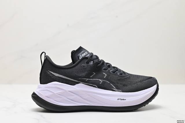 公司级Asics SUPERBLAST 2 PARIS 舒适柔软 网布防滑耐磨 低帮 训练跑步鞋 货号:1013A150-750 尺码:36 37 37.5 3