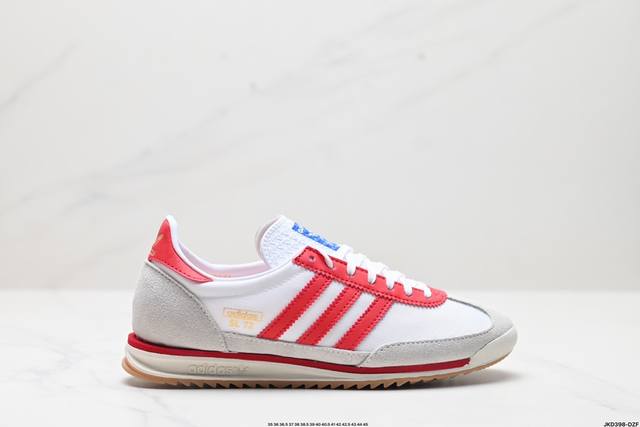 公司级阿迪达斯Adidas SL 72 OG 三叶草复古休闲跑步鞋休闲运动鞋 货号:JP5337 尺码:35 36 36.5 37 38 38.5 39 40